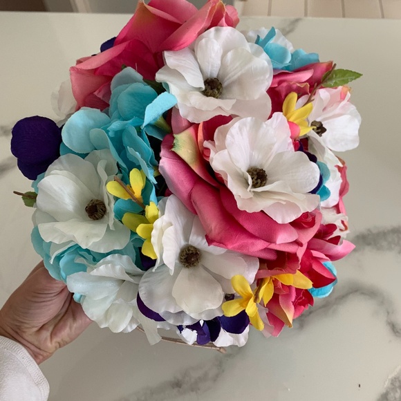 Horse Carousel & Flower Custom Fascinator / Hat main image 7
